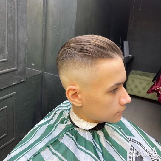 Мужская стрижка