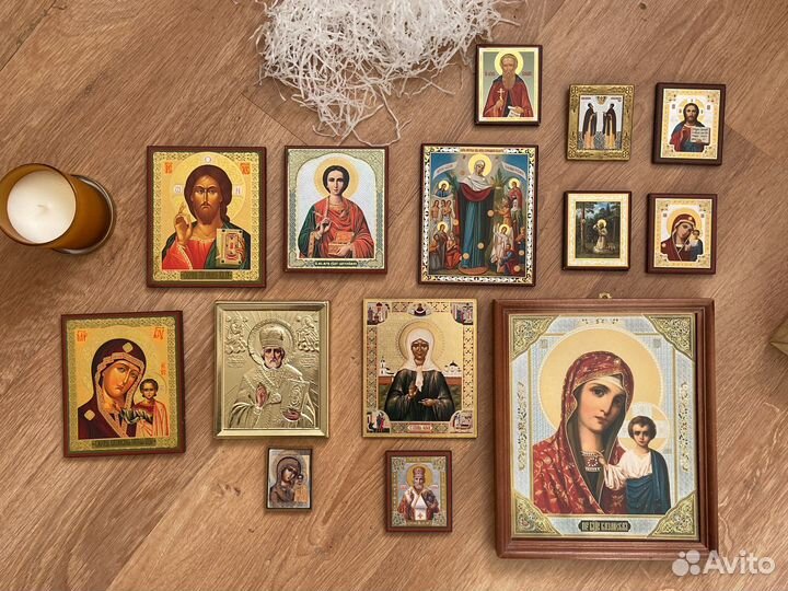 Иконы домашние