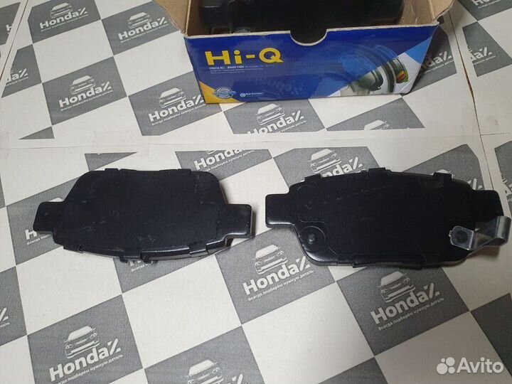Тормозные колодки задние Honda Ridgeline
