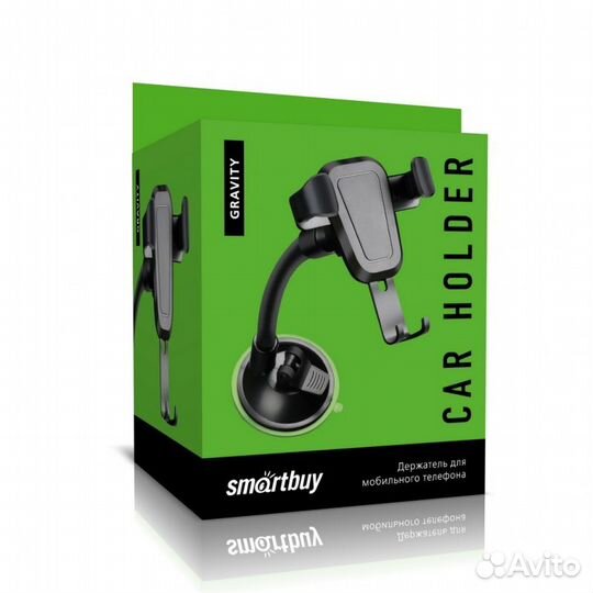 Держатель автомобильный для смартфона SmartBuy Gra