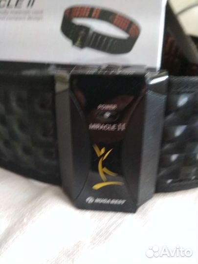 Массажный пояс Миракл 2 нуга бест