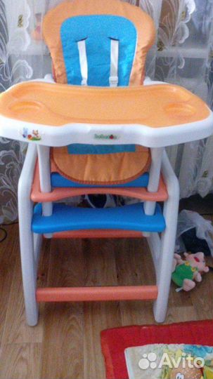 Стульчик трансформер