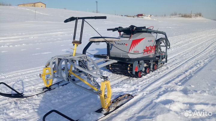 Мотобуксировщик ikudzo 1450/500 EKR15