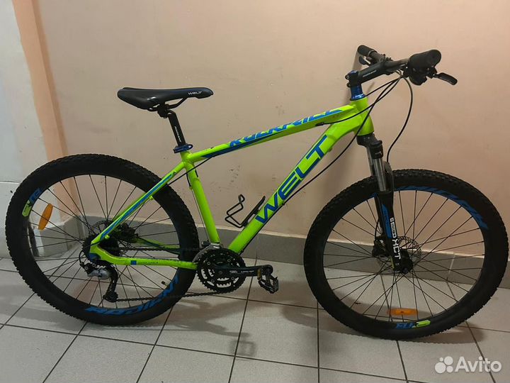 Велосипед Welt