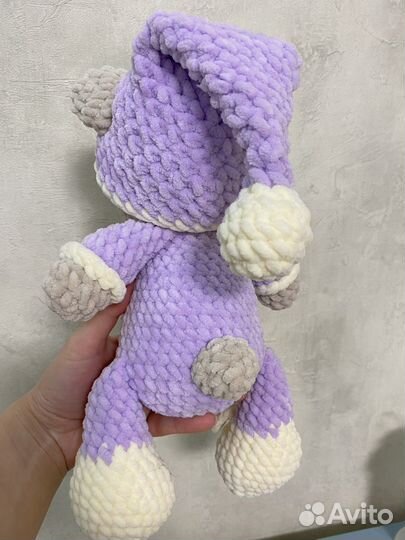 Плюшевый Мишутка игрушка ручной работы