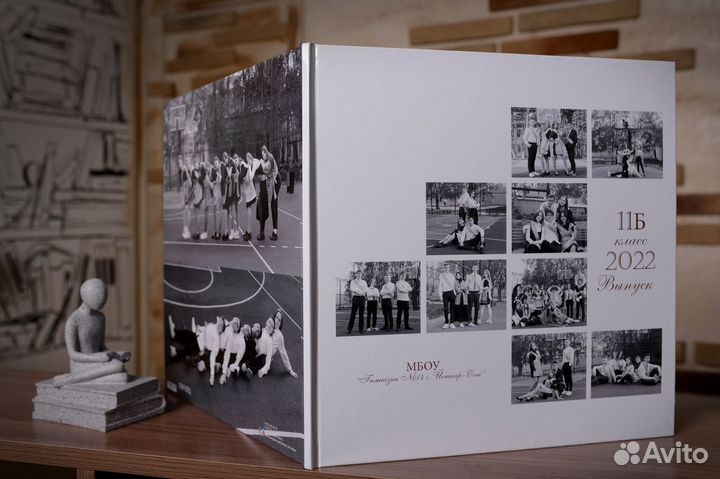 Выпускные альбомы для детских садов, школ и вузов