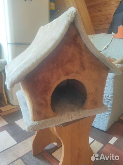 Будка-домик для животных