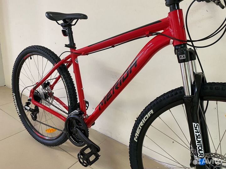 Велосипед Merida Big.Nine 10-D (2021) рама L