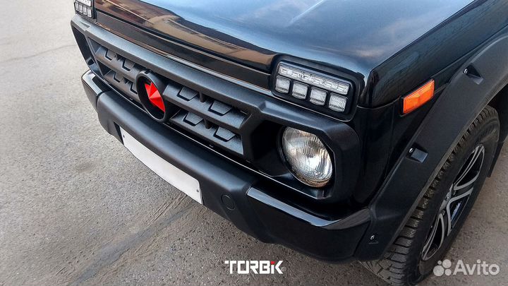 Решетка радиатора на Ниву 21214 Torbik