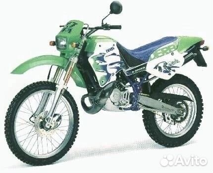 Derbi Senda R 50 2T Racer 1999-2002 Запчасти