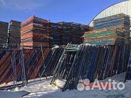 Леса строительные б/у