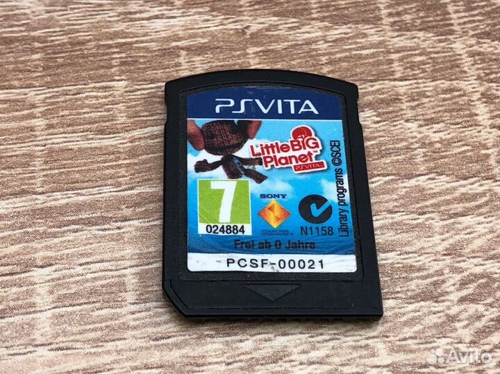 М.14537 Игры PS vita