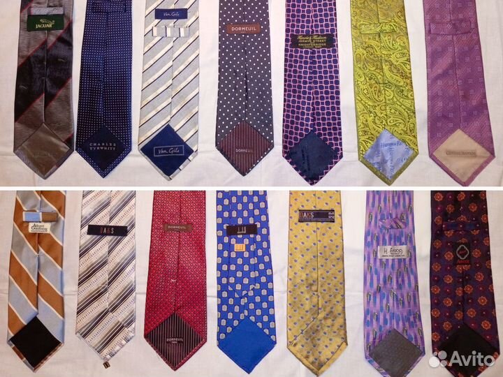 Галстуки - только Англия