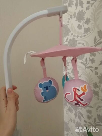 Колыбель - шезлонг Kinderkraft