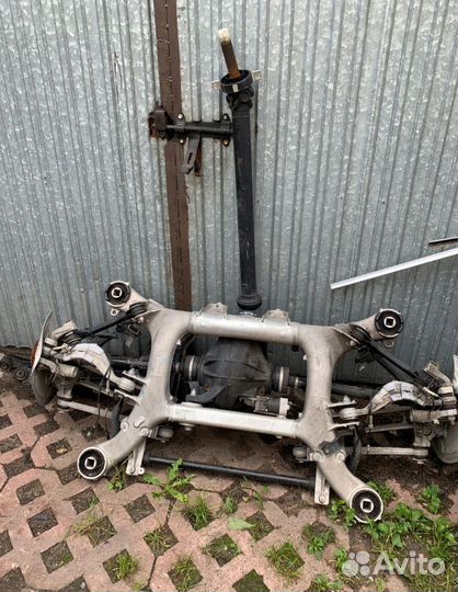 BMW M5 F90 Задняя подвеска