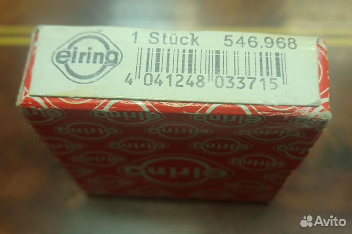 Сальник Elring 28x42x7 ASW F RD VMQ