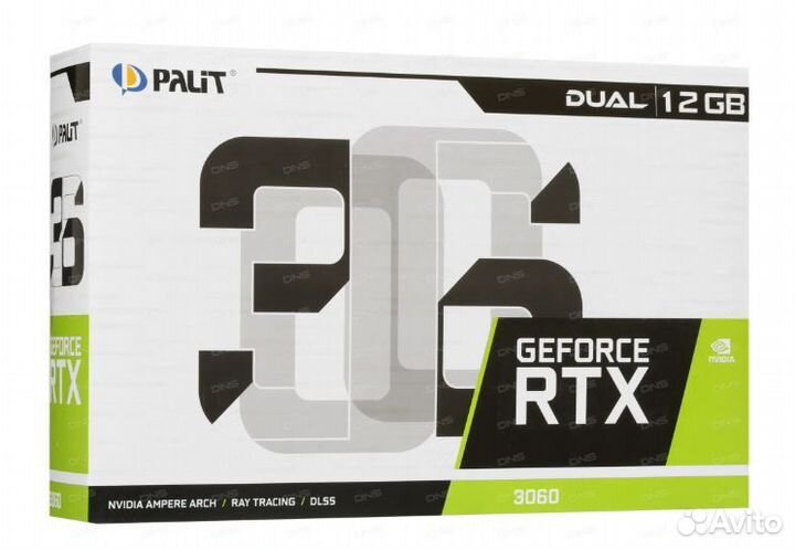 Видеокарта Palit GeForce RTX 3060 12gb
