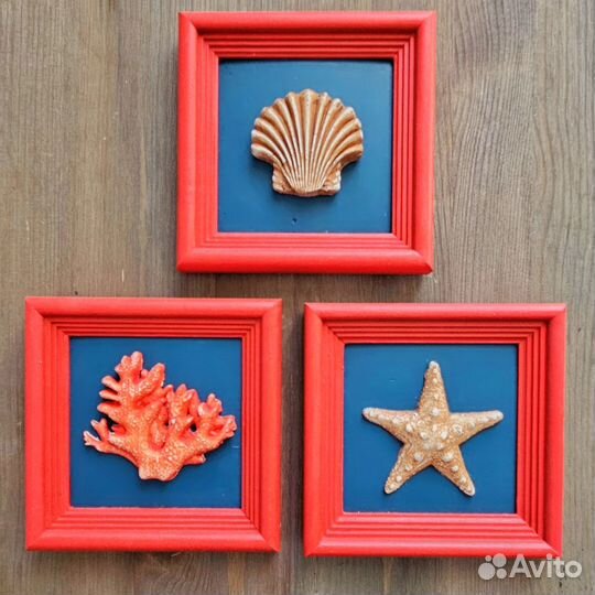 Декор с ракушками