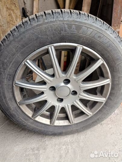 Michelin X-Ice 185/65 R15 92T