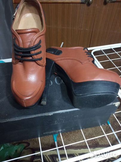 Ботинки демисезонные