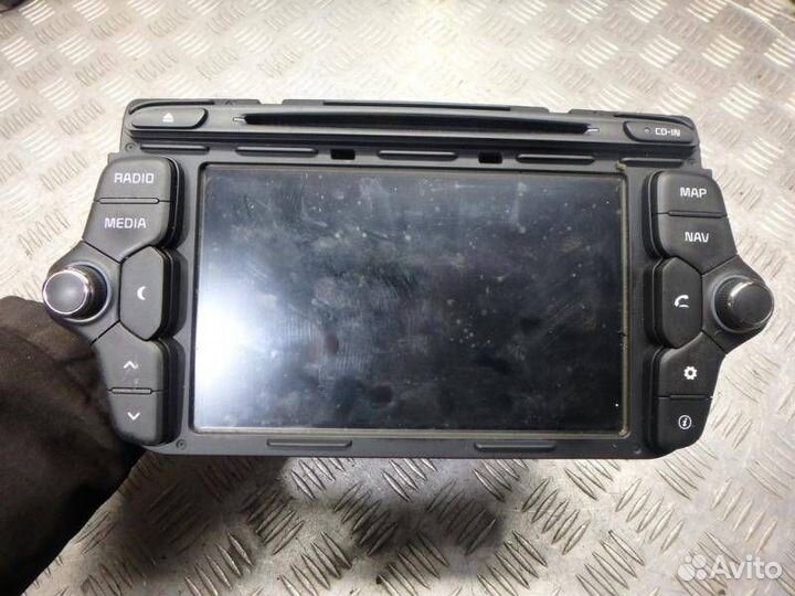 Магнитола Kia Ceed 2 2014 96650A2110