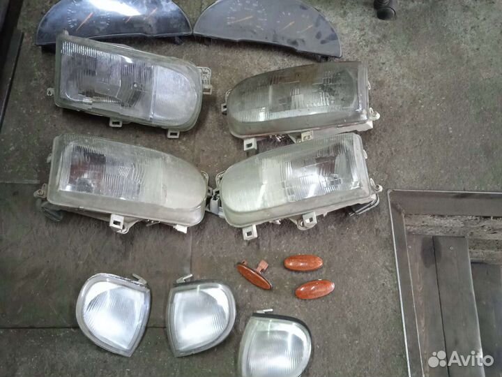 Двери ниссан ванетто 98 г