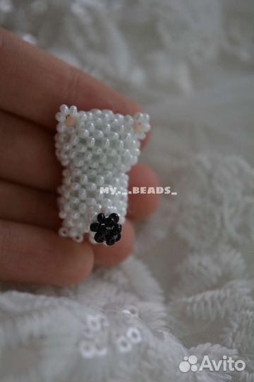 Амигуруми из бисера