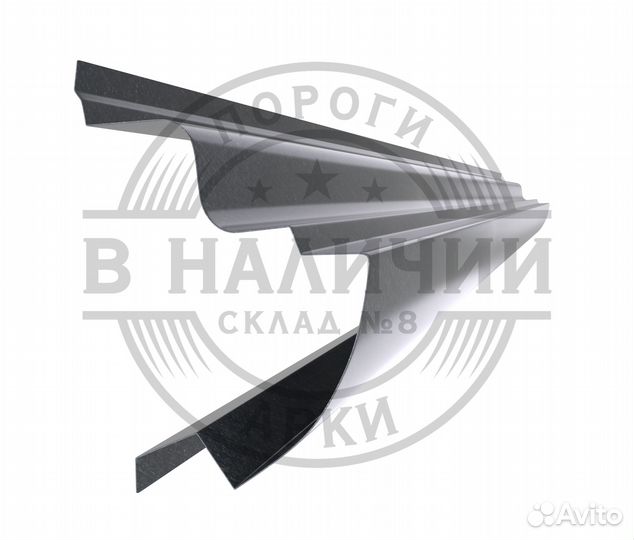 Порог VW Touran 1 правый