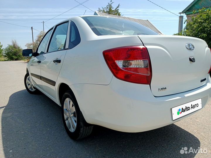LADA Granta 1.6 AT, 2014, 132 700 км