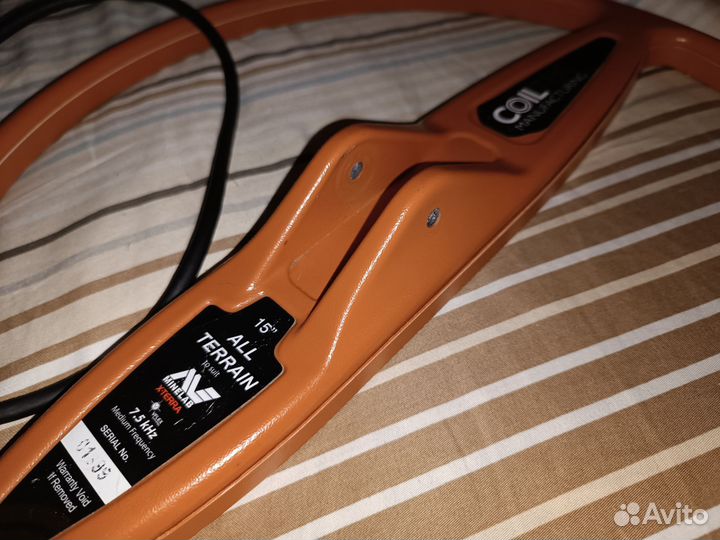 Катушка на металлоискатель minelab x-terra