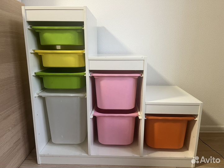 Стеллаж для игрушек Труфаст Икеа (IKEA )