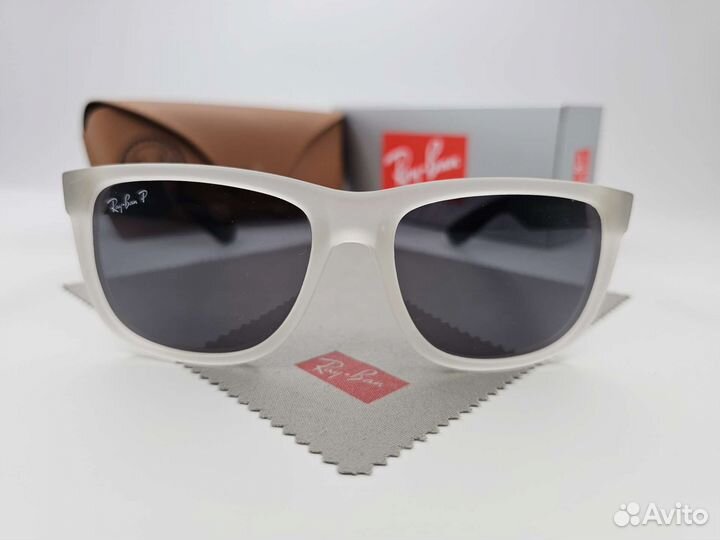 Очки Ray Ban Justin 4165 Panda Polarized
