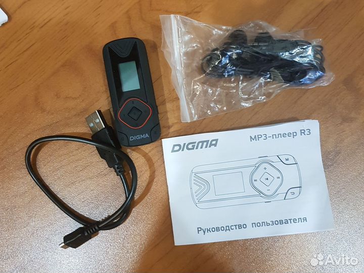 Mp3 плеер digma R3