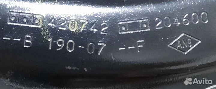 Опора двигателя Renault Logan