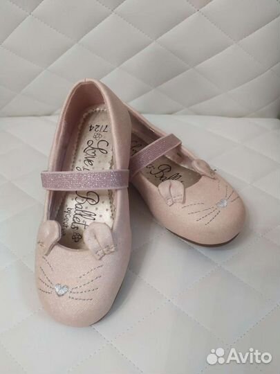 Туфли для девочки 24 размер