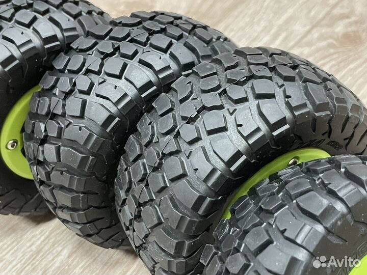 Колеса Traxxas Slash/Losi 1/10 115x45мм 12hex