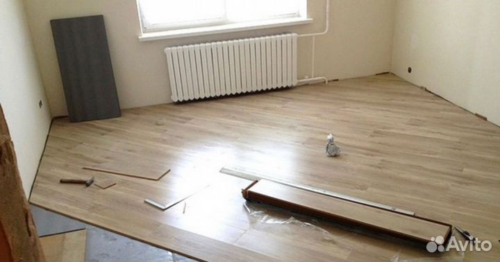 Укладка ламината