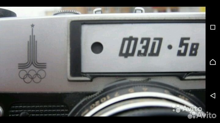 Фотоаппарат Фэд 4, Фэд 5 В, Зоркий 6