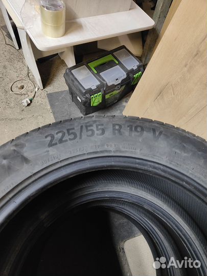 Continental PremiumContact 6 225/55 R19