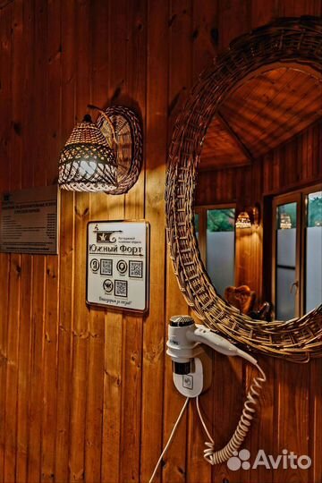 Русская баня на дровах с Русской парной почасовая