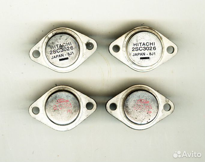 Транзистор СССР и импорт