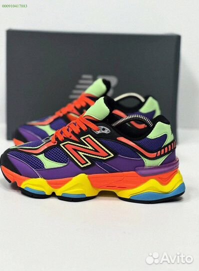 Стиль и качество: кроссовки New Balance 9060