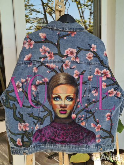 Ручная роспись одежды/картины на заказ