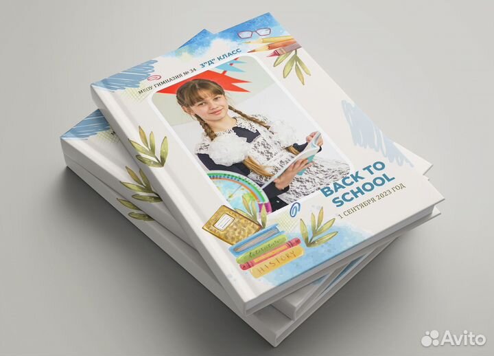 Выпускные альбомы (школа и детский сад)