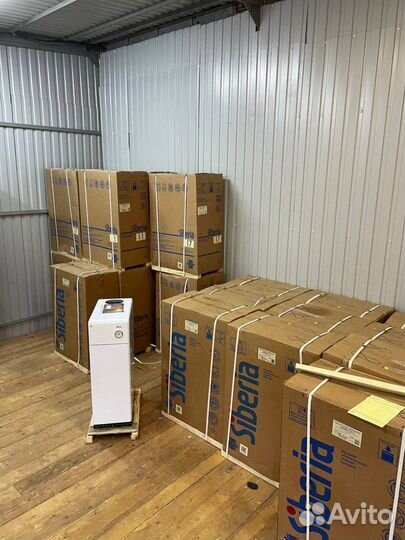 Газовый Котел Сиберия аогв