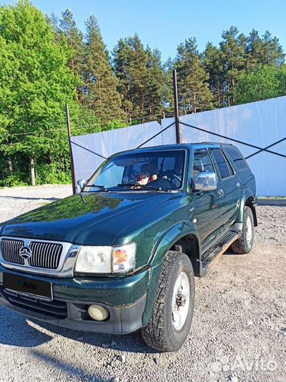 Great Wall Safe 2.2 МТ, 2008, 150 000 км