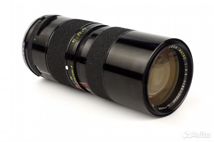 Tamron Zoom Macro 85-210mm f4.5 Pentax K