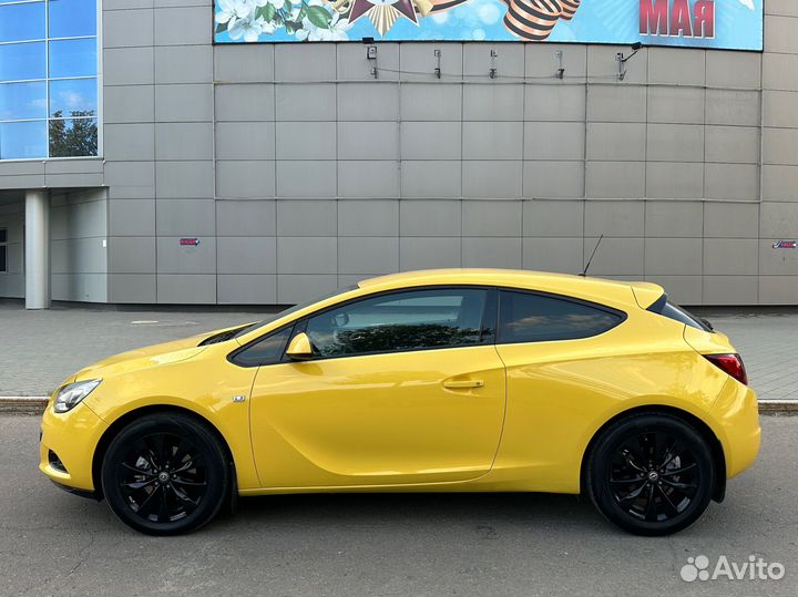 Opel Astra GTC 1.4 AT, 2013, 160 258 км