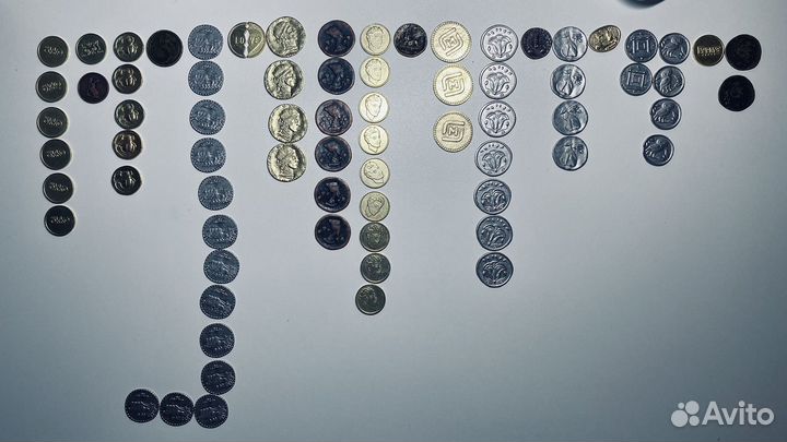 Монеты Золото магнитного моря