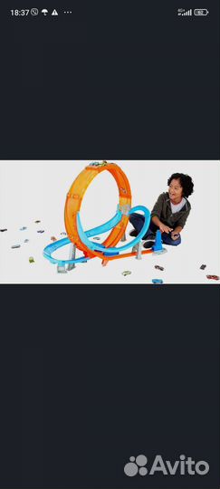 Трасса хот вилс